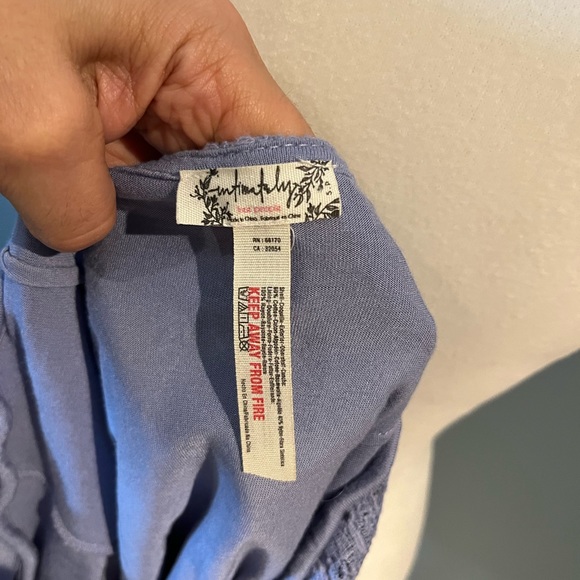 Free People backless Lace Bodycon dress, size S. - Picture 4 of 4